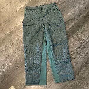 Lululemon insulated relaxed fit pant